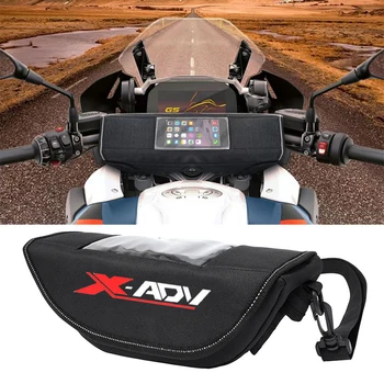 Мотоциклетная водонепроницаемая сумка для хранения, сумка на руль, дорожная сумка для инструментов для Honda XADV 750 X ADV X-ADV 750