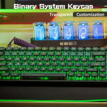 SHUIZHIXIN keyboard Keycaps PBT Keycap пудинг DIY key cap 117key custom gamer для 61 87 104 108 аксессуаров Механической клавиатуры