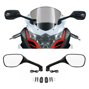 Указатель поворота мотоцикла Боковые зеркала заднего вида для Suzuki GSXR1000 2005-2015