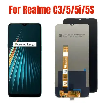 Оригинальный ЖК-экран Для Realme C3/5/5i/5S ЖК-дисплей С Сенсорным экраном Digitizer В сборе Для Realme C3/5/5i/5S LCD