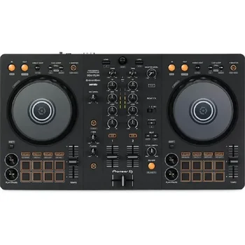 (НОВАЯ СКИДКА) Двухъярусный рекордбокс Pioneer DJ DDJ-FLX4 и DJ-контроллер Serato - Graphite 19 заказов
