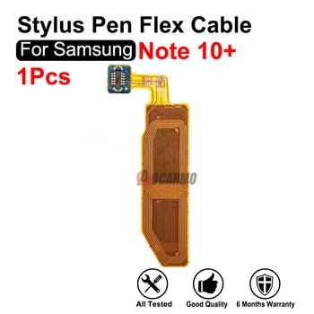 Сенсорный стилус S Pen Гибкий кабель, беспроводная индукционная катушка с пластиковой пластиной, Ремонтная деталь Samsung Galaxy Note10 Plus Note 10 +