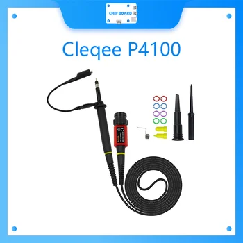 Cleqee P4100 1ШТ Зонд осциллографа 100: 1 Выдерживает высокое напряжение 2 КВ 100 МГц для осциллографа оптом
