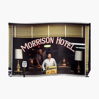 Плакат отеля Morrison, Домашнее искусство, стена с забавным принтом, настенная живопись, современная винтажная картина, декор комнаты Без рамки