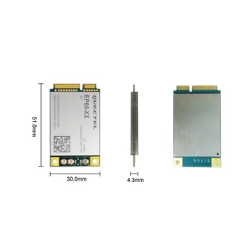 Новый Quectel EP06-A EP06-E Чипы 4G LTE Cat 6 EP06 300 Мбит/с Мини PCIe модуль Для WE826 WG3526 WG1608 промышленный маршрутизатор Умный дом