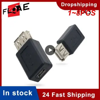 1-8 шт. Эффективный высококачественный USB-прочный Миниатюрный Многофункциональный Удобный адаптер Usb-Micro Otg для портативных USB-устройств