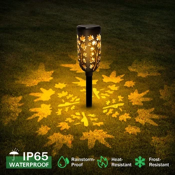 Наружный светодиодный Солнечный свет IP65 Водонепроницаемый Садовая Солнечная Лампа для газона Украшение Тротуара Ландшафтное Освещение Солнечный Уличный фонарь