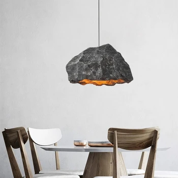Скандинавские дизайнерские люстры из смолы Современный домашний декор Потолочное освещение гостиной Подвесные светильники для кухни ресторана
