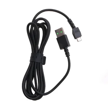 1,8 м Прочные Линии Мыши Замена ПВХ USB Кабель Для Зарядки Мыши для Razer Basilisk V2Pro