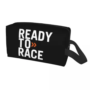 Симпатичная дорожная сумка для несессеров, готовая к гонкам, для женщин, для гонок, спортивный косметический органайзер для макияжа, набор для хранения косметики
