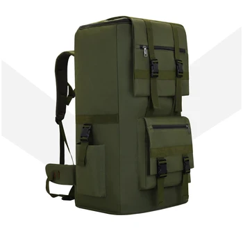 2023 Новые аксессуары для треккинга, усиленные мужские рюкзаки, 100-литровая тактическая военная водонепроницаемая походная сумка для альпинизма, дорожная сумка для багажа