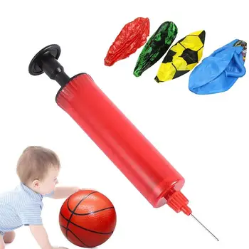 1 шт. мини-ручной воздушный насос для спорта на открытом воздухе, футбола, баскетбольного мяча, надувающий портативный насос для мяча для детей