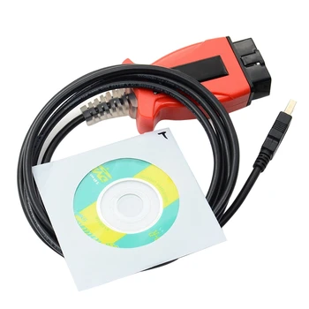 Поддержка кабеля сканера JLR Mangoose 3 В 1 Кабель для автомобильного тестера VIDA для сканера Toyota TIS