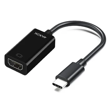 Кабельный Конвертер, совместимый с Type C и HDMI, 4K Кабель-адаптер, совместимый с USB Type C и HDMI, Адаптер для Экрана телефона для MacBook PC