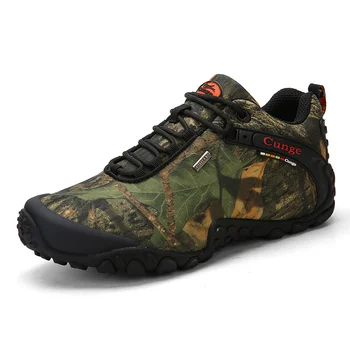 Новая удобная уличная обувь для прогулок, Тактические военные ботинки, Водонепроницаемая походная обувь, Износостойкая уличная мужская обувь, кроссовки