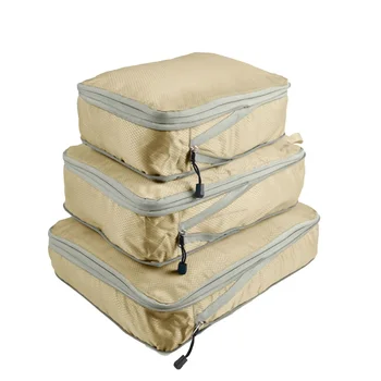 Чемодан, набор кубиков для багажа, Органайзер для путешествий, Водонепроницаемая упаковка для сумок для переноски, Большая емкость для хранения